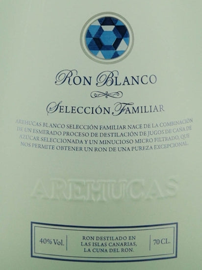 Ron Arehuca Blanco Seleccion Familiar