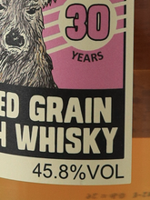 Load image into Gallery viewer, Boutique Whisky Buffet Blended Grain Whisky 30 Years Old