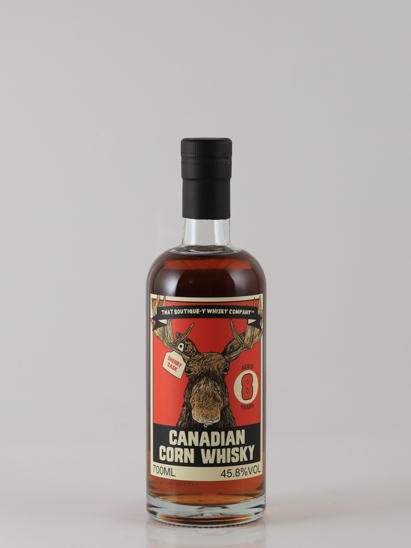 Boutique Whisky Buffet Canadian Corn Whisky 8 Years Old