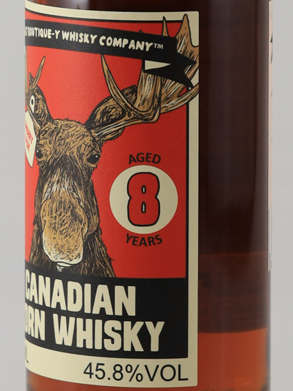 Boutique Whisky Buffet Canadian Corn Whisky 8 Years Old