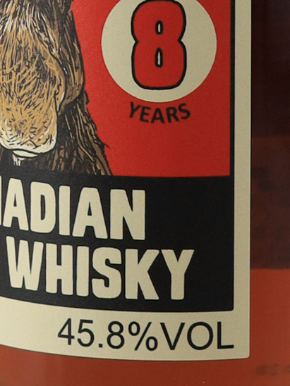 Boutique Whisky Buffet Canadian Corn Whisky 8 Years Old