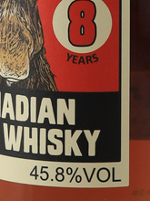 Load image into Gallery viewer, Boutique Whisky Buffet Canadian Corn Whisky 8 Years Old