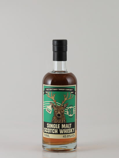 Boutique Whisky Buffet Highland Single Malt 18 Years Old