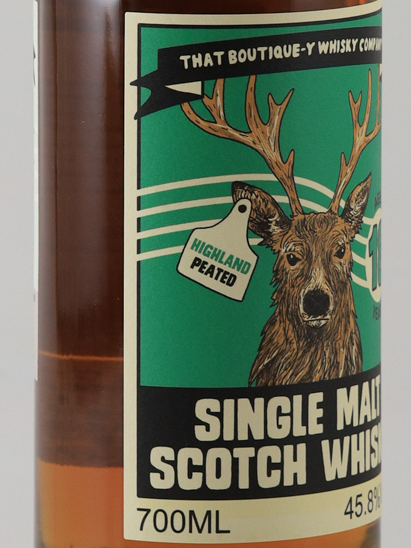Boutique Whisky Buffet Highland Single Malt 18 Years Old