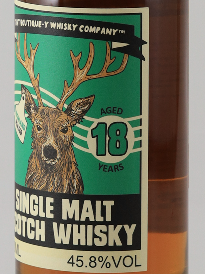 Boutique Whisky Buffet Highland Single Malt 18 Years Old
