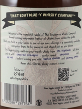 Load image into Gallery viewer, Boutique Whisky Buffet Highland Single Malt 18 Years Old