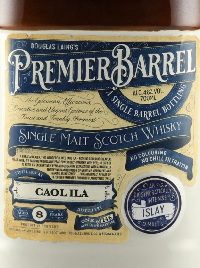 Premiere Barrel Caol Ila 8 Years Old