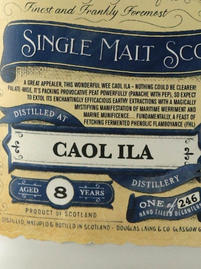 Premiere Barrel Caol Ila 8 Years Old