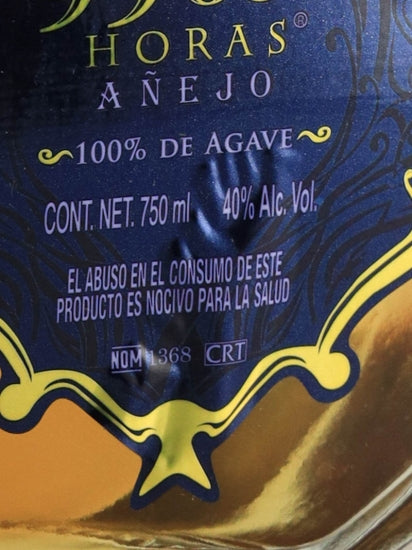 CorrAnejo 99,000 Horas Anejo 750ml
