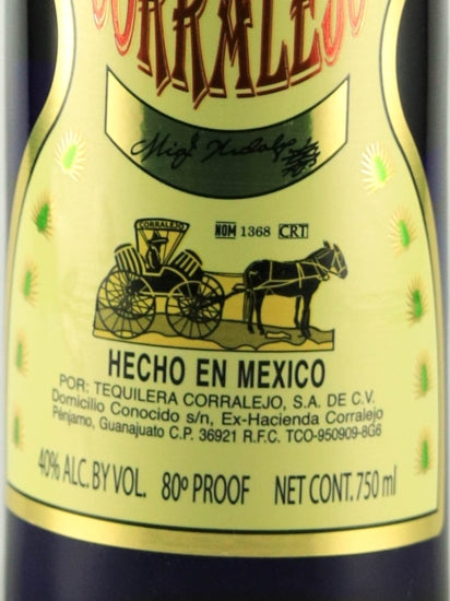 CorrAnejo Reposado 750ml