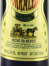 Load image into Gallery viewer, CorrAnejo Reposado 750ml