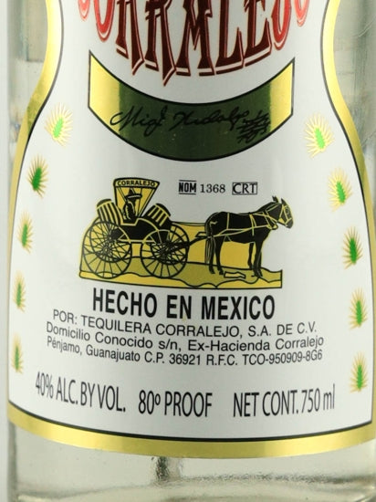 CorrAnejo Blanco 750ml