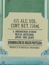 Load image into Gallery viewer, MG Mezcal 700ml