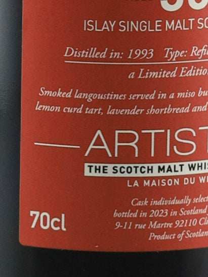 LMDW Artist Enthralling Elegance 30 Years Old 1993 for SMWS