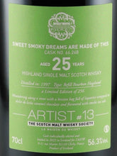 Load image into Gallery viewer, LMDW Artist Sweet Smoky Dreams Are Made Of This 25 Years Old 1997 for SMWS