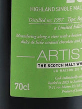 Load image into Gallery viewer, LMDW Artist Sweet Smoky Dreams Are Made Of This 25 Years Old 1997 for SMWS