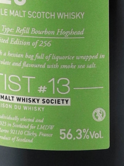 LMDW Artist Sweet Smoky Dreams Are Made Of This 25 Years Old 1997 for SMWS