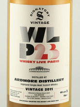 Load image into Gallery viewer, Signatory Ardmore 12 Years Old 2011 for Whisky Live Paris 2023