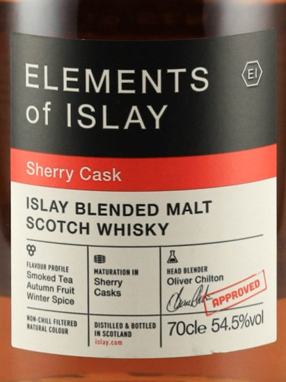 Elements of Islay Sherry Cask