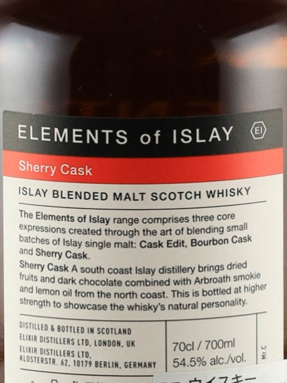 Elements of Islay Sherry Cask