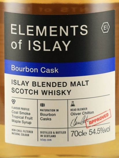 Elements of Islay Bourbon Cask