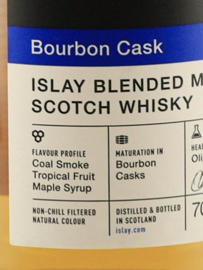 Elements of Islay Bourbon Cask
