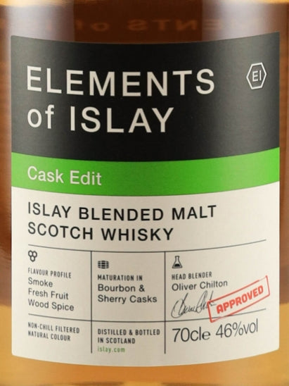 Elements of Islay Cask Edit
