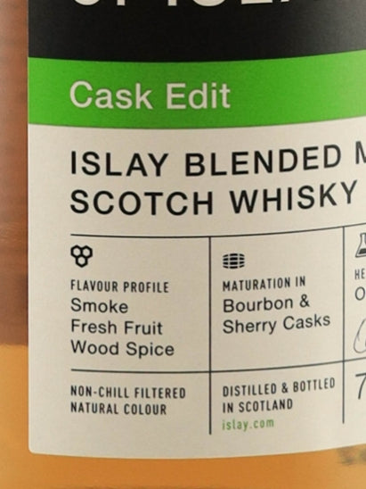 Elements of Islay Cask Edit