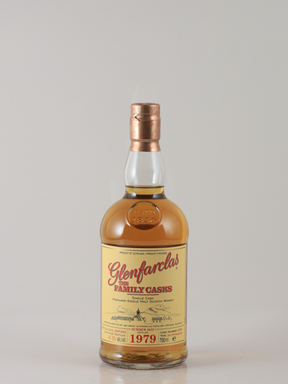 Glenfarclas Family Cask 1979/2022