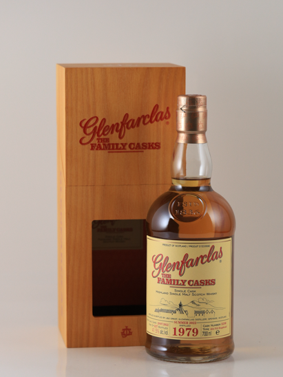 Glenfarclas Family Cask 1979/2022