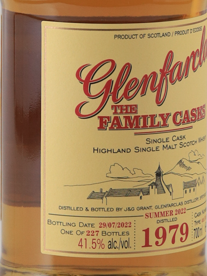 Glenfarclas Family Cask 1979/2022