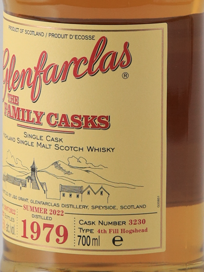 Glenfarclas Family Cask 1979/2022