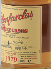 Load image into Gallery viewer, Glenfarclas Family Cask 1979/2022