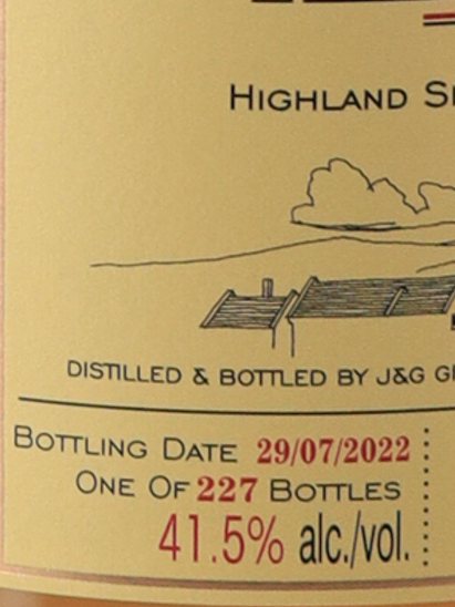 Glenfarclas Family Cask 1979/2022