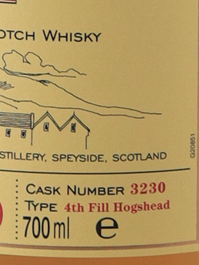 Glenfarclas Family Cask 1979/2022