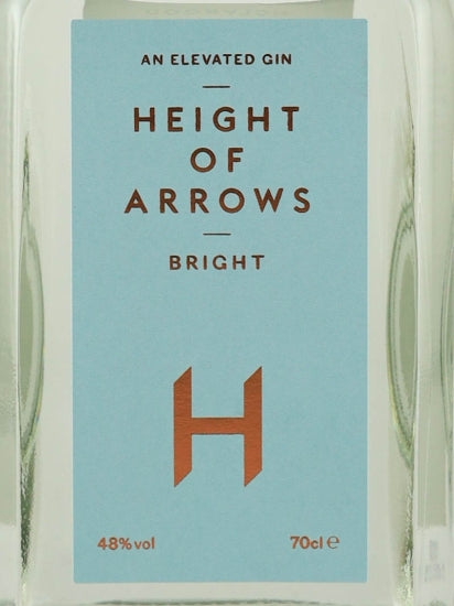 Holyrood Height of Arrows Bright Gin