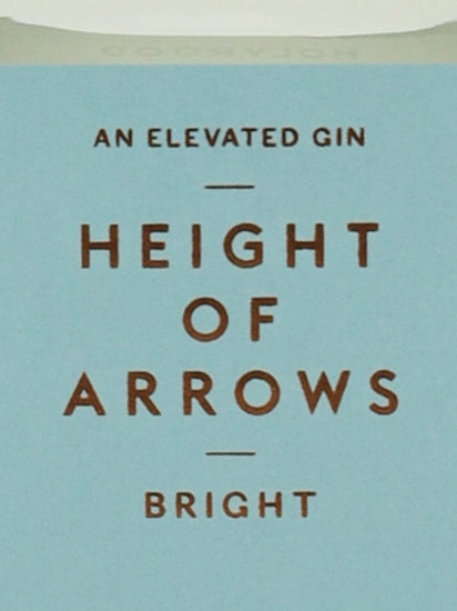Holyrood Height of Arrows Bright Gin