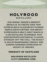 Load image into Gallery viewer, Holyrood Height of Arrows Bright Gin