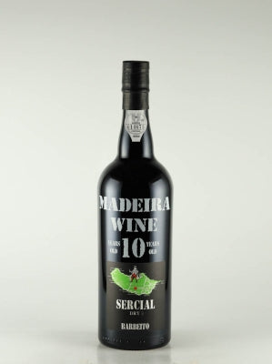 Barbeito Madeira Sercial 10 Years Old
