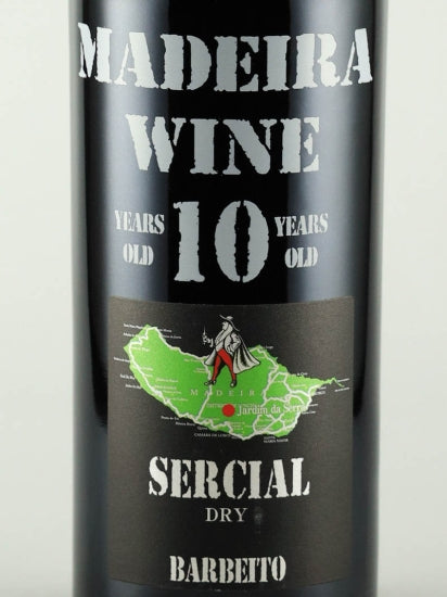 Barbeito Madeira Sercial 10 Years Old