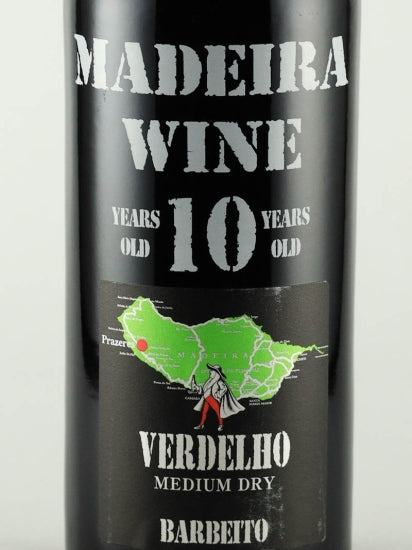 Barbeito Madeira Verdelho 10 Years Old