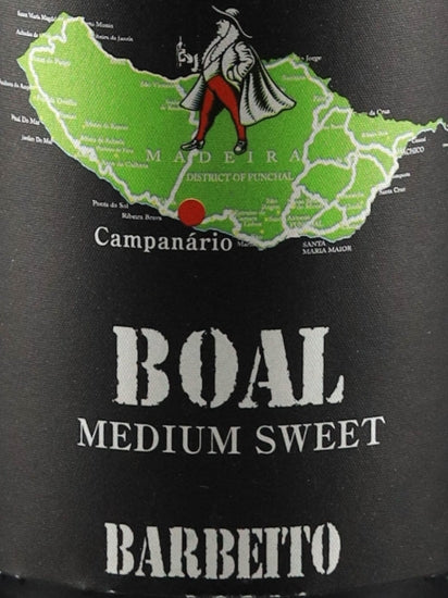 Barbeito Madeira Bual 10 Years Old