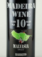 Load image into Gallery viewer, Barbeito Madeira Malvasia 10 Years Old
