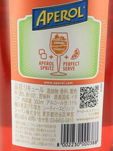 Load image into Gallery viewer, Aperol 350ml