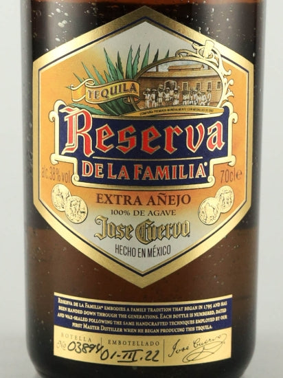 Cuervo Reserva de la Familia 2022
