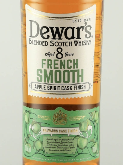 Dewar's French Smooth 8 Years [Authorized Import]