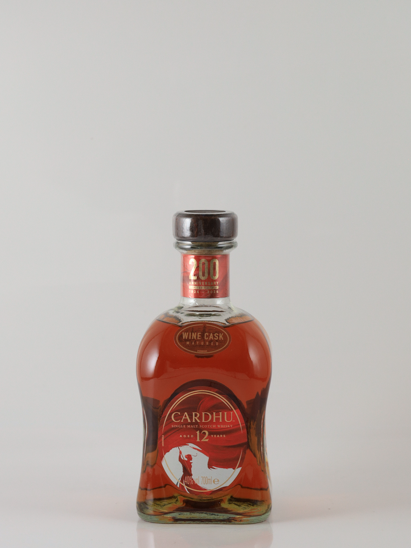Cardhu 12 Years Old 200th Anniversary Bottle