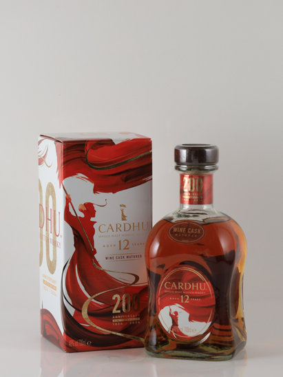 Cardhu 12 Years Old 200th Anniversary Bottle