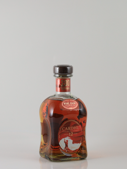 Cardhu 12 Years Old 200th Anniversary Bottle
