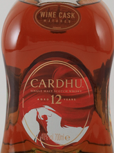 Load image into Gallery viewer, Cardhu 12 Years Old 200th Anniversary Bottle